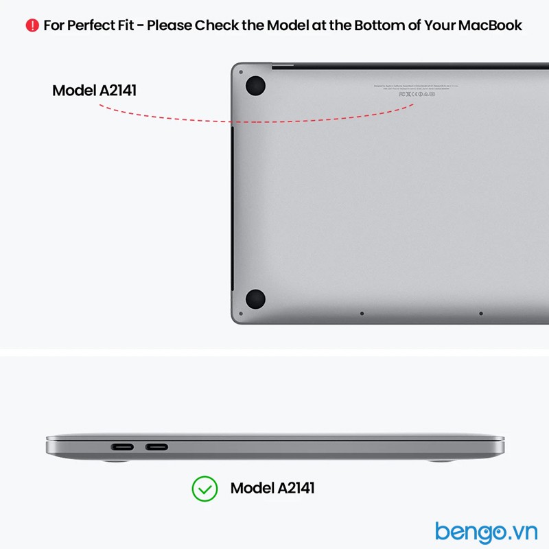 Túi chống sốc dành cho Macbook Pro 16&quot; TOMTOC Premium Leather - H15-E01Y