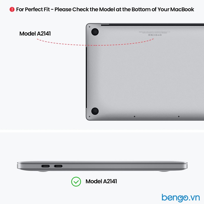 Túi chống sốc dành cho Macbook Pro 16&quot; TOMTOC Premium Leather - H15-E01Y
