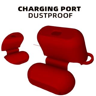 Scratch-resistant silicone earphone charging case protective cover for skullcandy indy