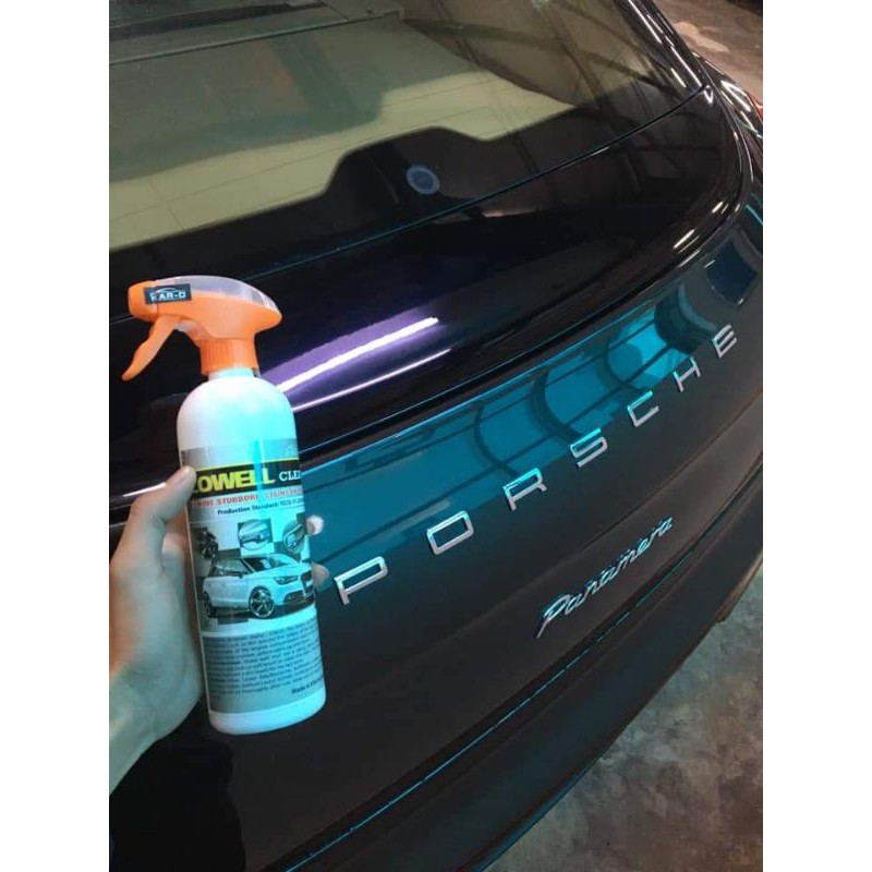 Lowell Clean TẨY Ố KÍNH - MỐC - CẶN - VÁNG VÀNG ĐA NĂNG