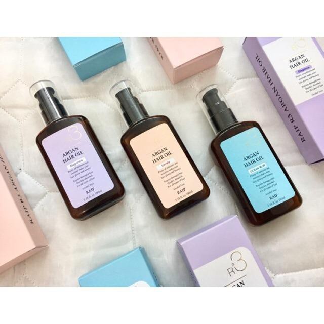 Tinh dầu dưỡng tóc Argan