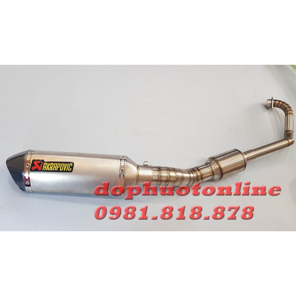 LON PÔ AKRAPOVIC LỤC GIÁC - ÂM THANH TRẦM ẤM <DPOL>