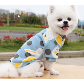 🐶🐱 ÁO CHÓ MÈO 2 CHÂN CHẤT NỈ CO DÃN
