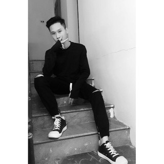 Jogger Kaki Basic - Jogger đen trơn