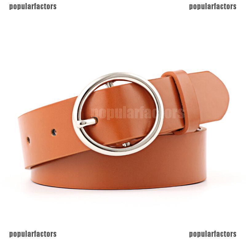 Thắt Lưng Da Khóa Kim Loại Phong Cách boho Cổ Điển Thời Trang Cho Nữ