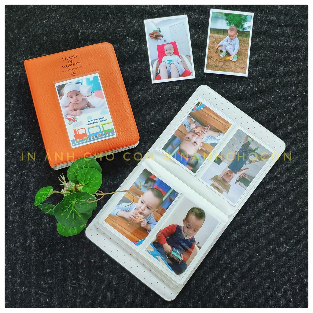 Album ảnh mini instax 6x9 (65 ảnh)