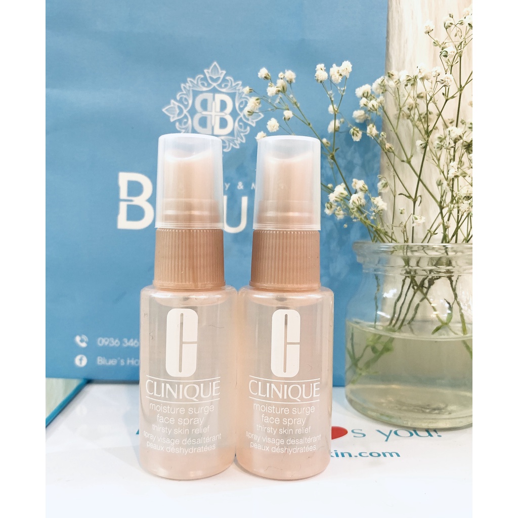 Xịt khoáng dưỡng ẩm Clinique Moisture Surge Face Spray