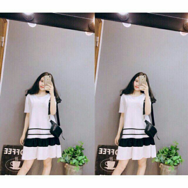 Váy suông đẹp mát