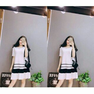 Váy suông đẹp mát