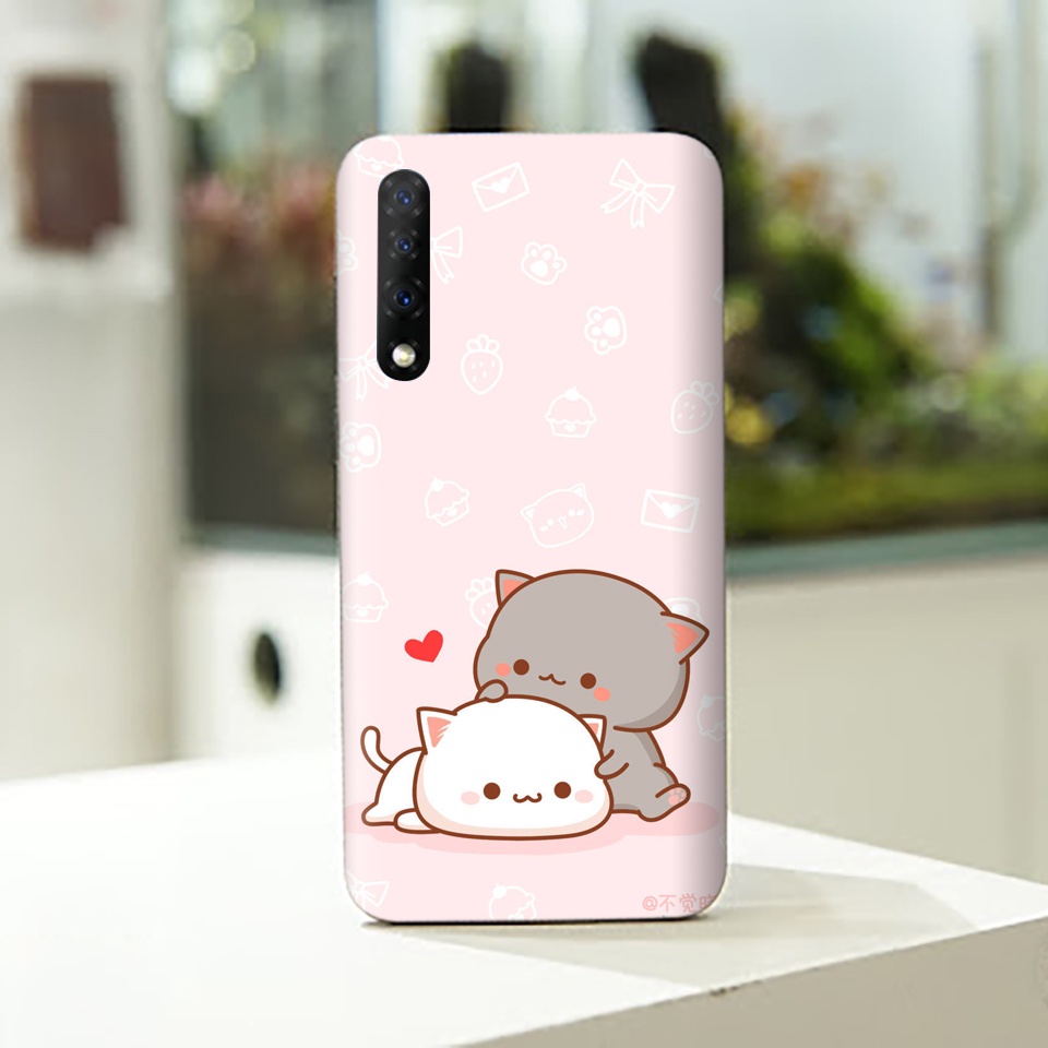 Miếng Dán Skin Điện Thoại In Hình Mèo Béo 2 Cho Ip 6/ 7/ 8/ X/ XS/ 11/ 11 Pro Max Và Các Dòng Máy Android