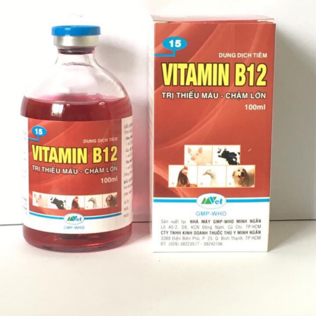 Vitamin B12 cho phong lan, cây cảnh/ Giải độc cây/ Tái tạo tế bào mới 100 ml ☘️