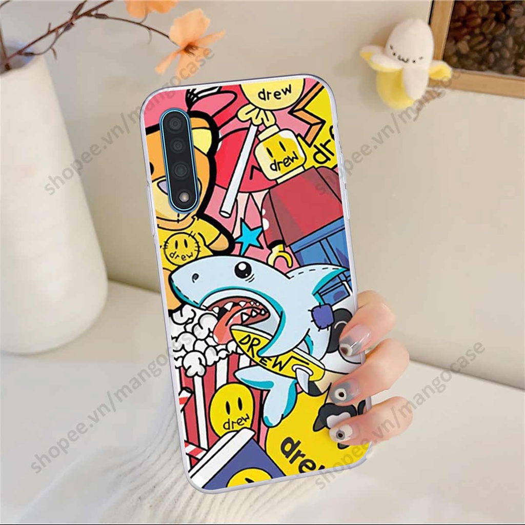 Ốp lưng điện thoại Vsmart Live drew, kaws, bape cao cấp, vỏ ốp rẻ đẹp