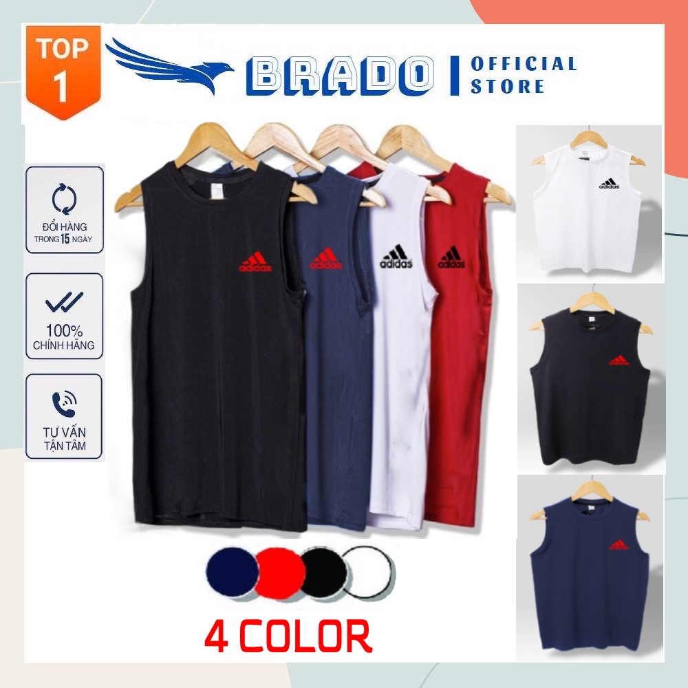 Áo ba lỗ nam 𝐓𝐀𝐍𝐊 𝐓𝐎𝐏 𝐃𝐀𝐒 chất liệu thoáng mát tập gym ,chơi thể thao ,chạy bộ