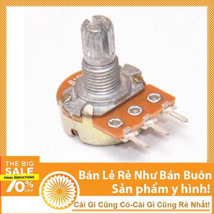 Chiết áp 10k đơn bi