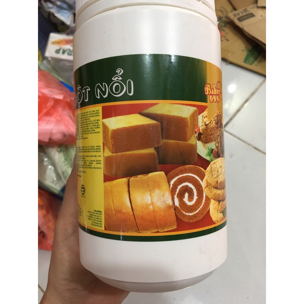 Bột nổi làm bánh / baking powder 999 - 100g