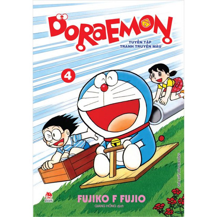 Truyện - Combo tuyển tập Doraemon tranh truyện màu ( 6 tập ) - Nxb Kim Đồng