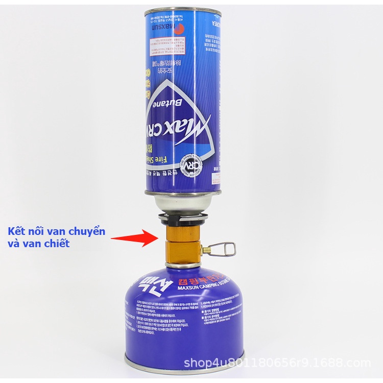 Van Bơm Gas, Chiết Gas Mini