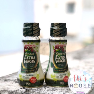 Dầu oliu Ajinomoto Olive Extra Virgin 70g