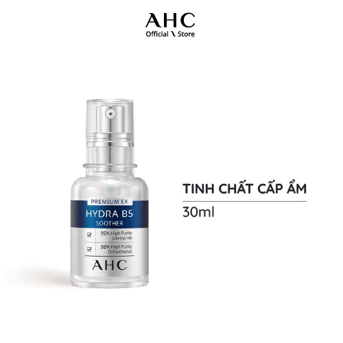 Tinh Chất Cấp Ẩm AHC Premium Ex Hydra B5 Soother 30ml