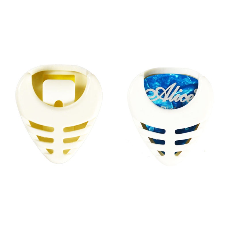 1 Cây Gảy Đàn Ghi Ta Có Giá Đỡ Bằng Nhựa Pp Nhỏ Gọn Dành Cho Hộp Acoustic Heart Sha Sha