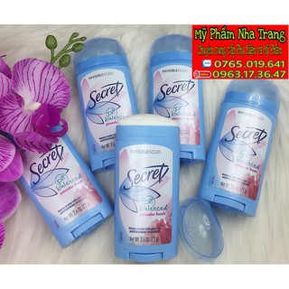 Lăn khử mùi Secret 73g