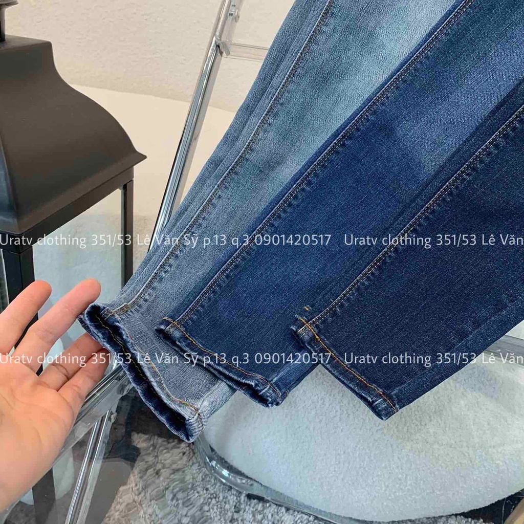 [ẢNH THẬT-CÓ SẴN] Quần skinny 9 tấc trơn KC