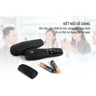 BÚT TRÌNH CHIẾU LASER LOGITECH R400 LASER POINTER WIRELESS