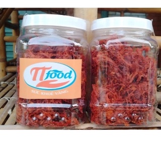 500g khô bò sợi(khô  gà  ngũ vị)