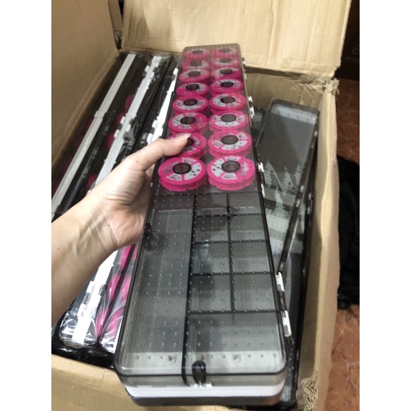 Hộp Đựng Phao silicone 16 trục