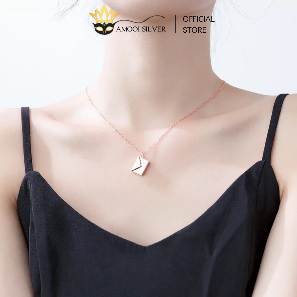Dây Chuyền Bạc S925 Mẫu Phong Thư - Amooi Silver AD04