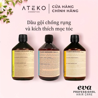 Dầu gội phục hồi và kích thích mọc tóc Vitamin Recharge - Eva Professional