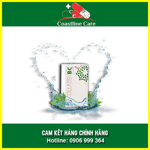 ✅(Chính Hãng) - [COMBO 2 HỘP] Viên Uống COLLAGEN BC (30 Viên)