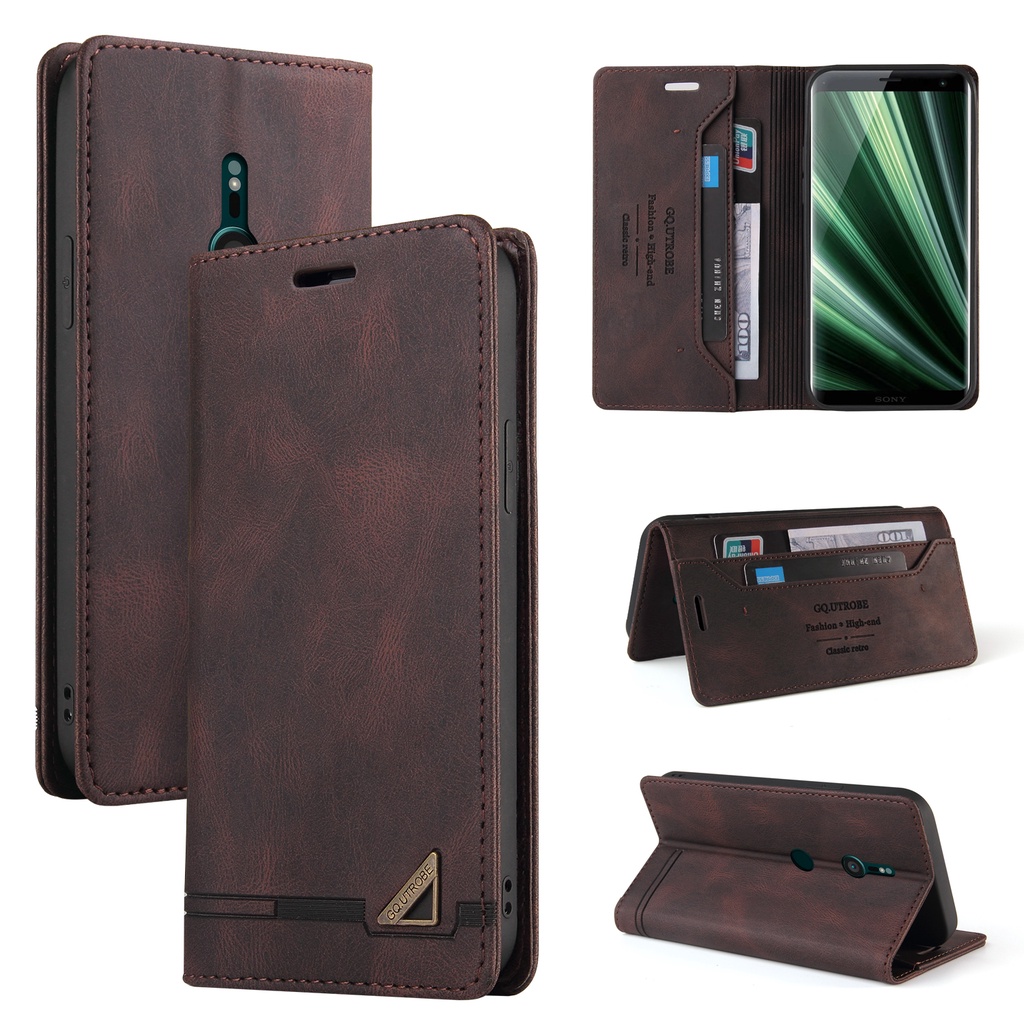 Case for SONY Xperia XZ3 Ốp Ốp Bao Da Điện Thoại Cho