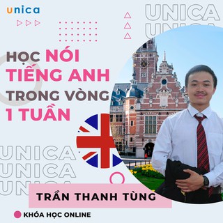 Toàn quốc- [Evoucher] FULL khóa học NGOẠI NGỮ- Học nói tiếng Anh trong vòng 1 tuần -[UNICA.VN]