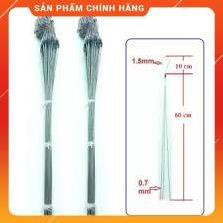 Bộ 10 cây Móc kẽm chia 3 treo chậu