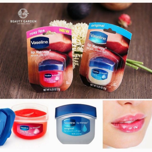 Vasaline dưỡng môi