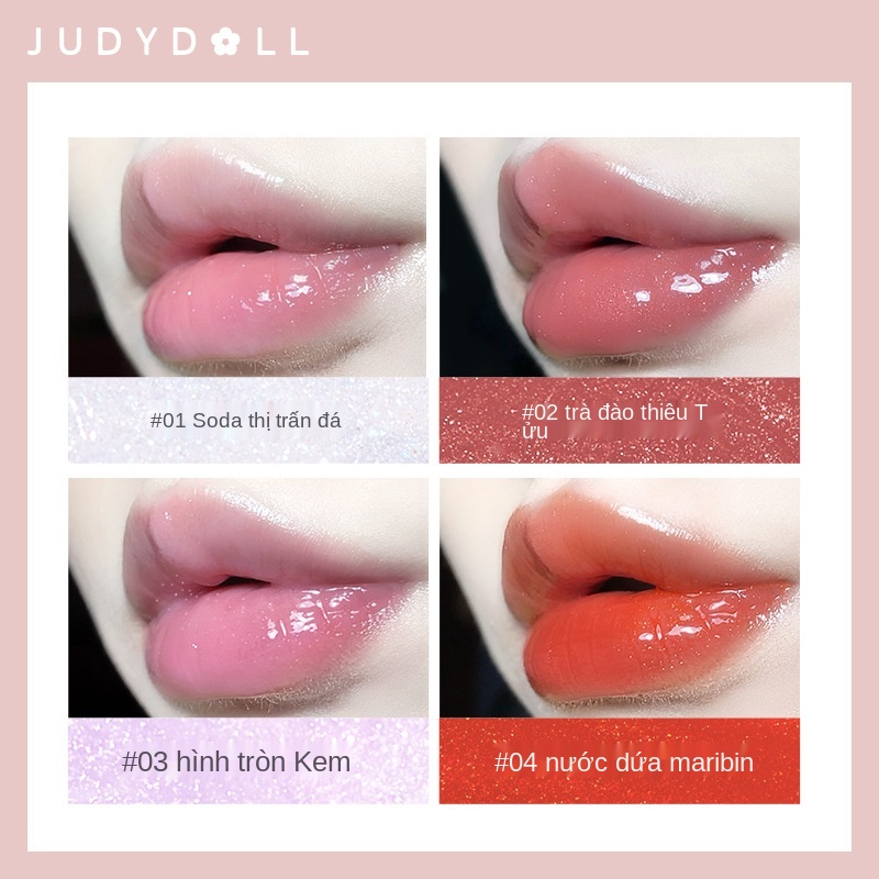 (Hàng Mới Về) Son Bóng Judydoll Dưỡng Ẩm Màu Sắc Thời Trang