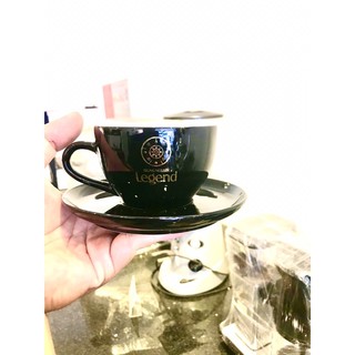 Bộ tách capuccino gốm bát tràng