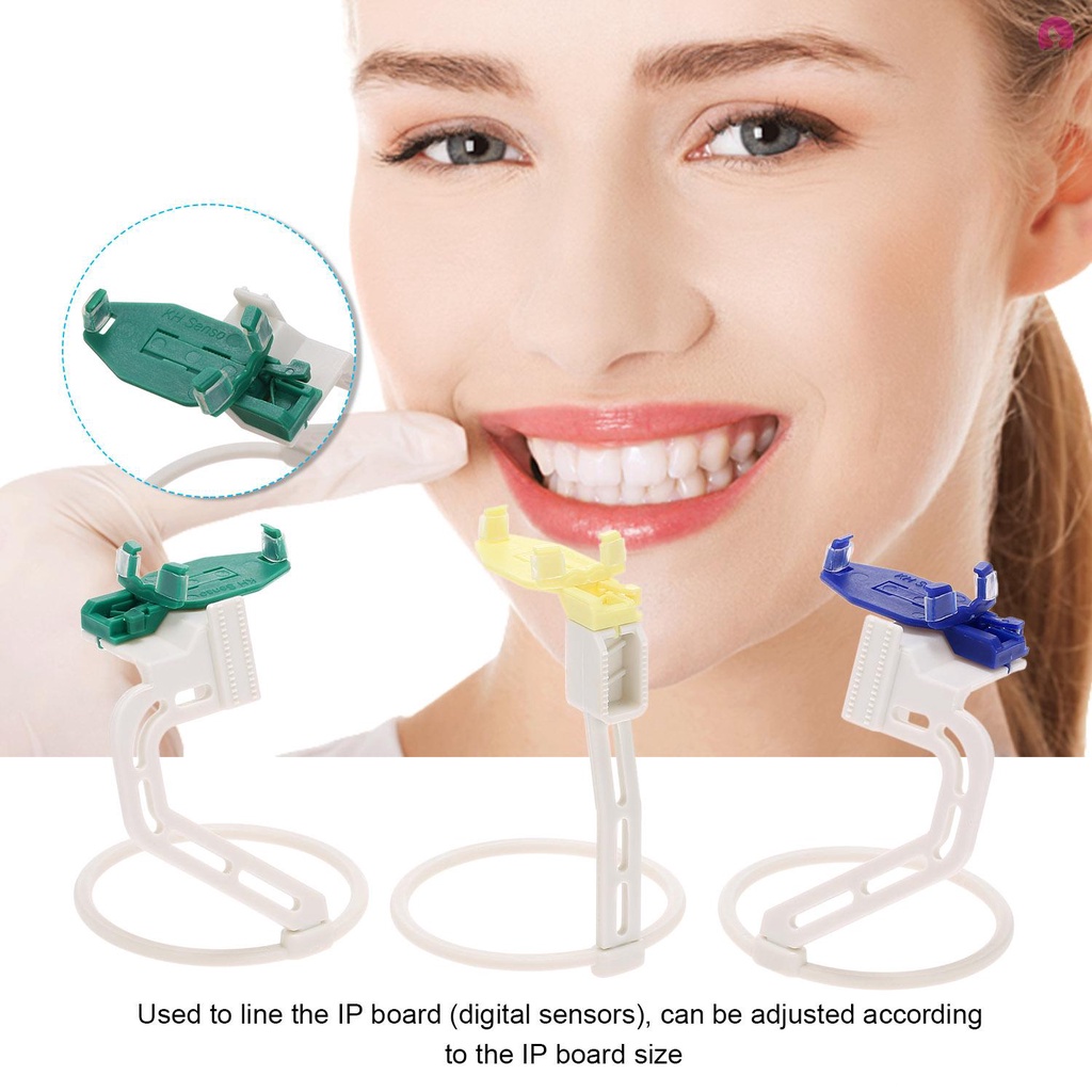 (Hàng Mới Về) Bộ 3 Giá Đỡ Định Vị Răng Miệng Cảm Biến X-Ray Chuyên Dụng Cho Phòng Thí Nghiệm