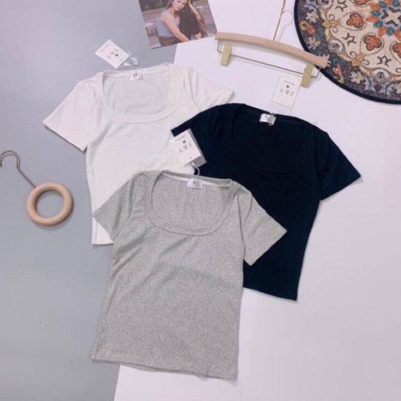 [xả lỗ-sll có hạn] Áo cổ U cực xinh | BigBuy360 - bigbuy360.vn