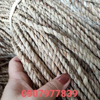 Dây lục bình 5_8 li se khô đa năng 1kg