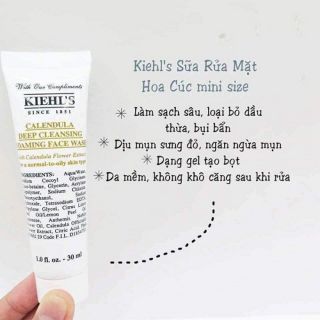SỮA RỬA MẶT KIEHL’S HOA CÚC