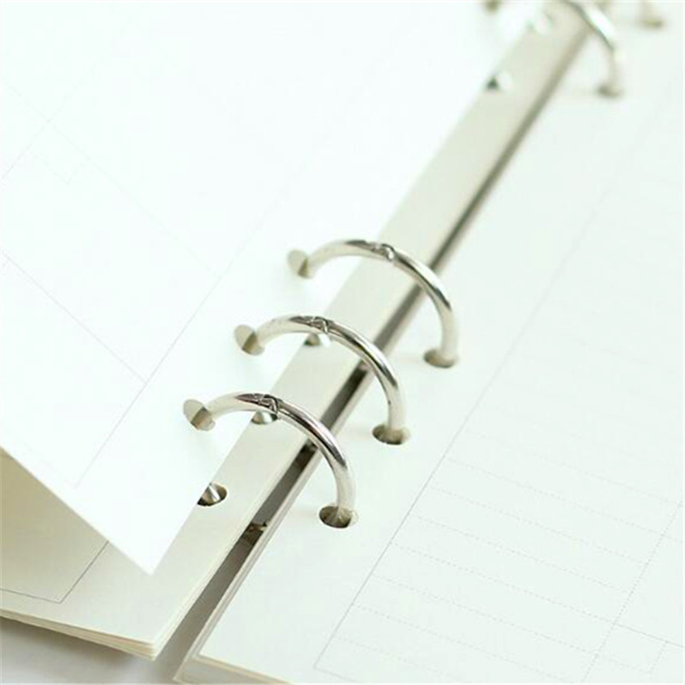 Còng kim loại 3 khuyên dùng đóng lịch sổ tay