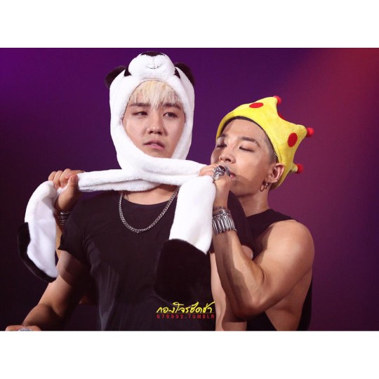 Mũ vịt vàng BIGBANG GDragon - ẢNH THẬT