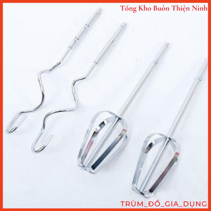 Máy đánh trứng đánh kem nhào bột 7 tốc độ 180W (Màu Trắng)