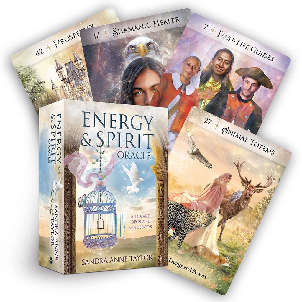 Bộ Bài Energy and Spirit Oracle  - Bài Gốc Authentic Chính Hãng 100%