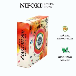 Bộ bài Tarot Archetypes Nifoki B1
