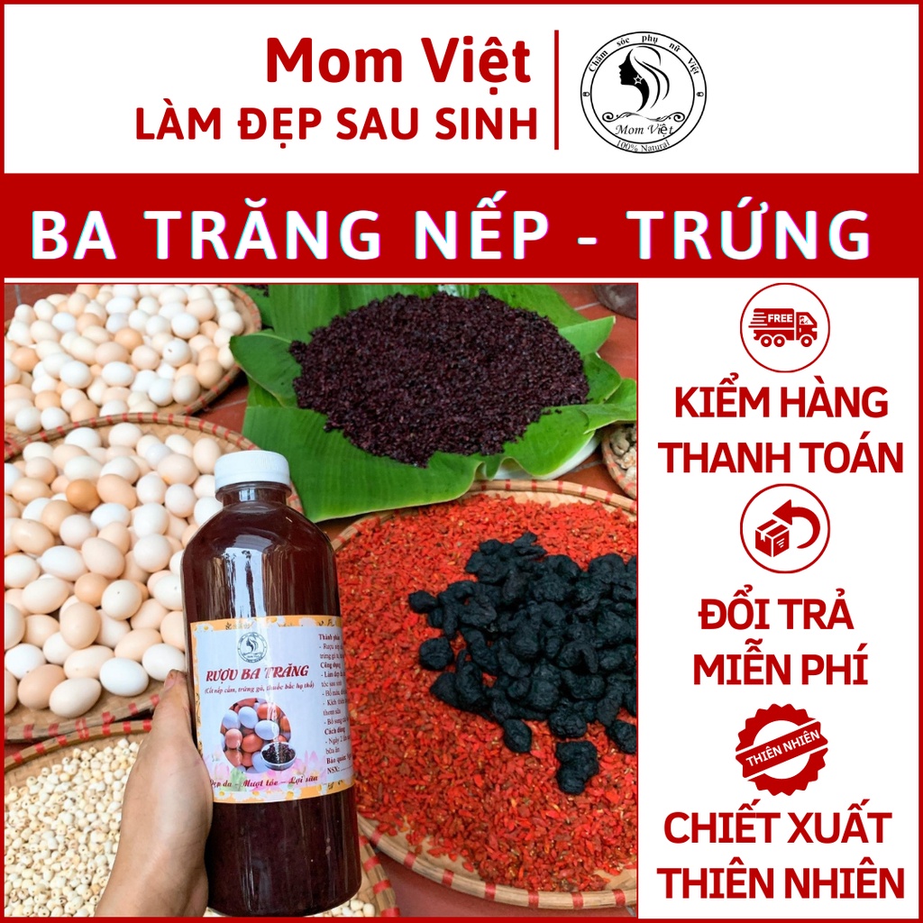 NẾP CẨM TRỨNG GÀ HẠ THỔ 6 THÁNG ( BA TRĂNG )