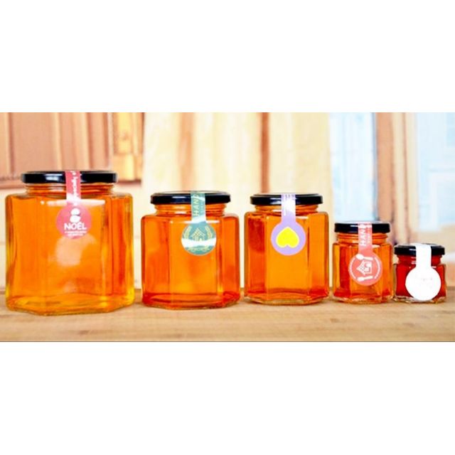 HŨ THỦY TINH LỤC GIÁC 180ML -280ML 380MLĐỰNG THỰC PHẨM | BigBuy360 - bigbuy360.vn