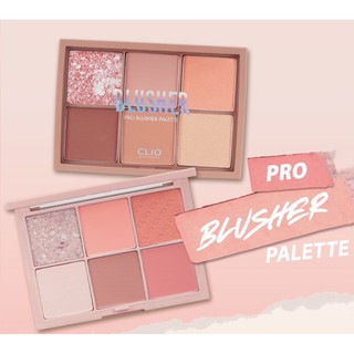 BẢNG PHẤN MÁ CLIO PRO BLUSHER PALETTE